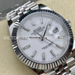 ARF Factory Rolex Datejust 126334-0010 41mm Steel White Dial Jubilee (3) ARF Factory Rolex Datejust 126334-0010 41mm Steel White Dial Jubilee