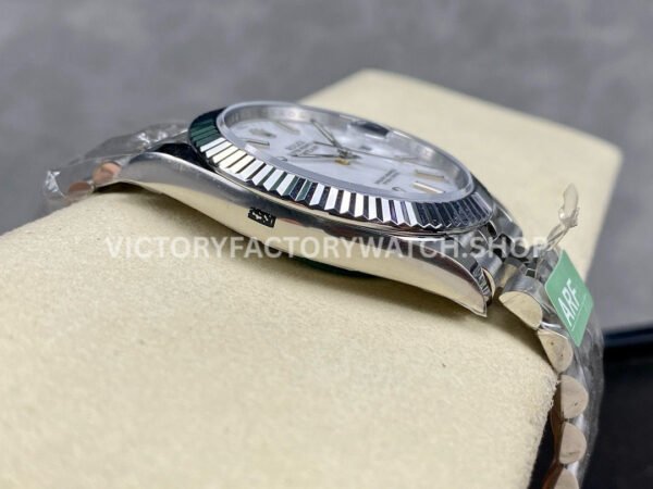 ARF Factory Rolex Datejust 126334-0010 41mm Steel White Dial Jubilee (4) ARF Factory Rolex Datejust 126334-0010 41mm Steel White Dial Jubilee