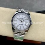 ARF Factory Rolex Datejust 126334-0010 41mm Steel White Dial Jubilee (5) ARF Factory Rolex Datejust 126334-0010 41mm Steel White Dial Jubilee