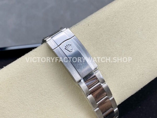 ARF Factory Rolex Datejust 126334-0011 41mm Steel Diamond Black Dial