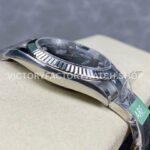 ARF Factory Rolex Datejust 126334-0011 41mm Steel Diamond Black Dial