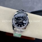 ARF Factory Rolex Datejust 126334-0011 41mm Steel Diamond Black Dial