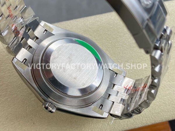 ARF Factory Rolex Datejust 126334-0012 41mm Steel Diamond Black Dial Jubilee (1) ARF Factory Rolex Datejust 126334-0012 41mm Steel Diamond Black Dial Jubilee