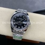 ARF Factory Rolex Datejust 126334-0012 41mm Steel Diamond Black Dial Jubilee (2) ARF Factory Rolex Datejust 126334-0012 41mm Steel Diamond Black Dial Jubilee