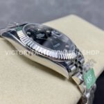 ARF Factory Rolex Datejust 126334-0012 41mm Steel Diamond Black Dial Jubilee (4) ARF Factory Rolex Datejust 126334-0012 41mm Steel Diamond Black Dial Jubilee