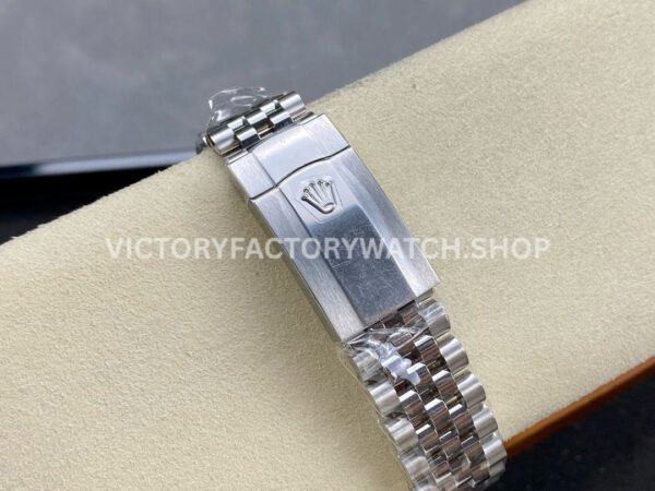 ARF Factory Rolex Datejust 126334-0012 41mm Steel Diamond Black Dial Jubilee (8) ARF Factory Rolex Datejust 126334-0012 41mm Steel Diamond Black Dial Jubilee