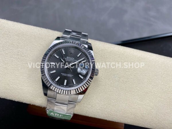 ARF Factory Rolex Datejust 126334-0013 41mm Steel Grey Dial