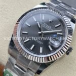 ARF Factory Rolex Datejust 126334-0013 41mm Steel Grey Dial