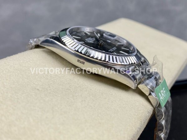 ARF Factory Rolex Datejust 126334-0014 41mm Steel Grey Dial Jubilee