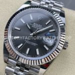 ARF Factory Rolex Datejust 126334-0014 41mm Steel Grey Dial Jubilee