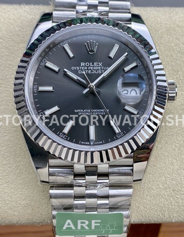 ARF Factory Rolex Datejust 126334 replica Jubilee bracelet