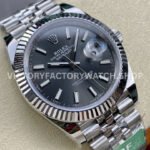 ARF Factory Rolex Datejust 126334-0014 41mm Steel Grey Dial Jubilee