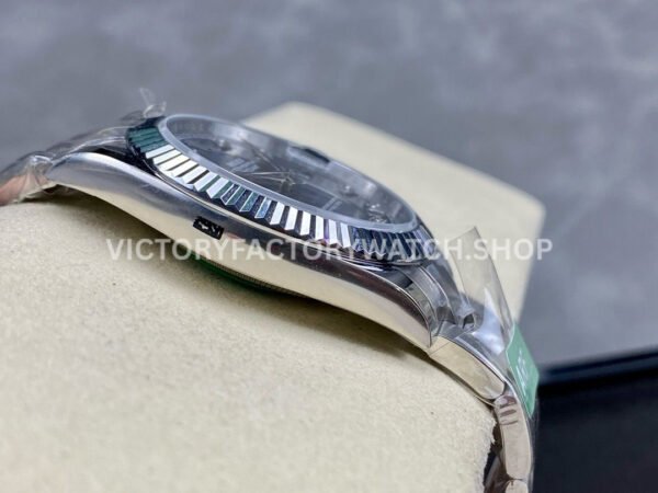 ARF Factory Rolex Datejust 126334-0015 41mm Steel Diamond Blue Dial