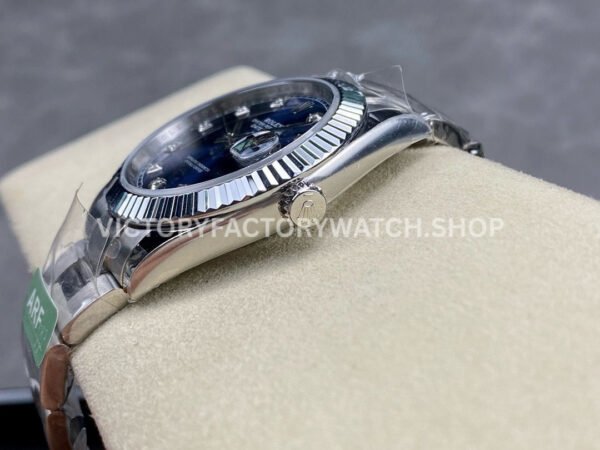 ARF Factory Rolex Datejust 126334-0015 41mm Steel Diamond Blue Dial