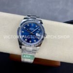 ARF Factory Rolex Datejust 126334-0015 41mm Steel Diamond Blue Dial