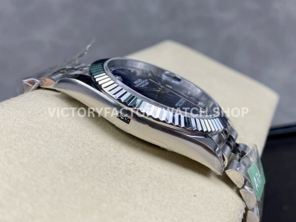 ARF Factory Rolex Datejust 126334-0016 41mm Steel Diamond Blue Dial Jubilee