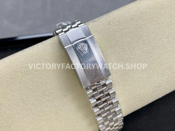 ARF Factory Rolex Datejust 126334-0016 41mm Steel Diamond Blue Dial Jubilee