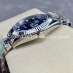 ARF Factory Rolex Datejust 126334-0016 41mm Steel Diamond Blue Dial Jubilee