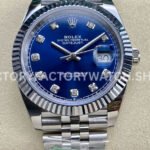 ARF Factory Rolex Datejust 41 replica 126334 fluted bezel