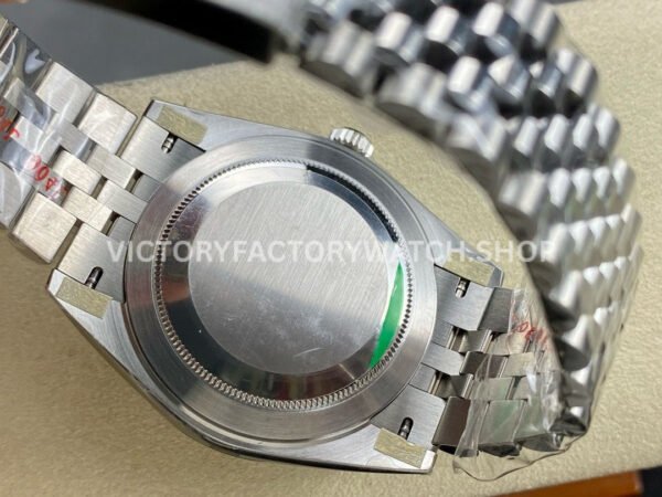 ARF Factory Rolex Datejust 126334-0016 41mm Steel Diamond Blue Dial Jubilee