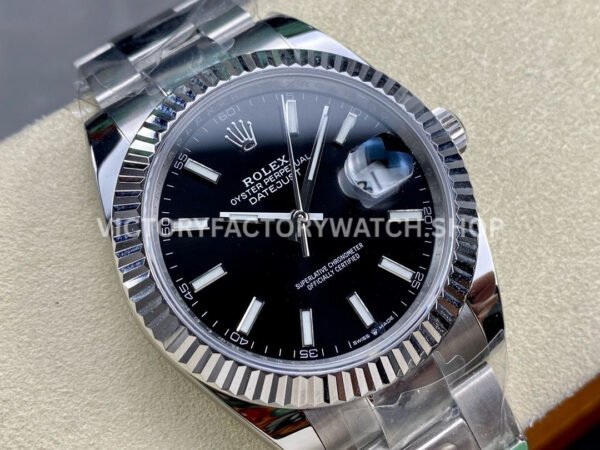 ARF Factory Rolex Datejust 126334-0017 41mm Steel Black Dial