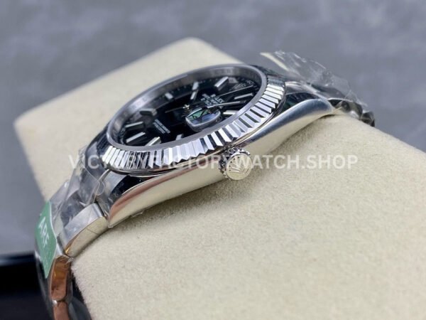 ARF Factory Rolex Datejust 126334-0017 41mm Steel Black Dial