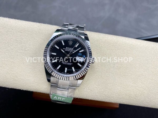 ARF Factory Rolex Datejust 126334-0017 41mm Steel Black Dial