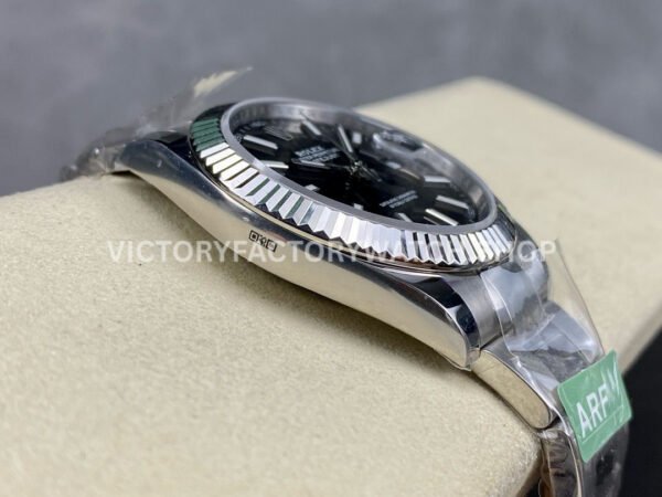ARF Factory Rolex Datejust 126334-0017 41mm Steel Black Dial