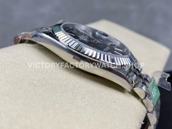 ARF Factory Rolex Datejust 126334-0018 41mm Steel Black Dial Jubilee