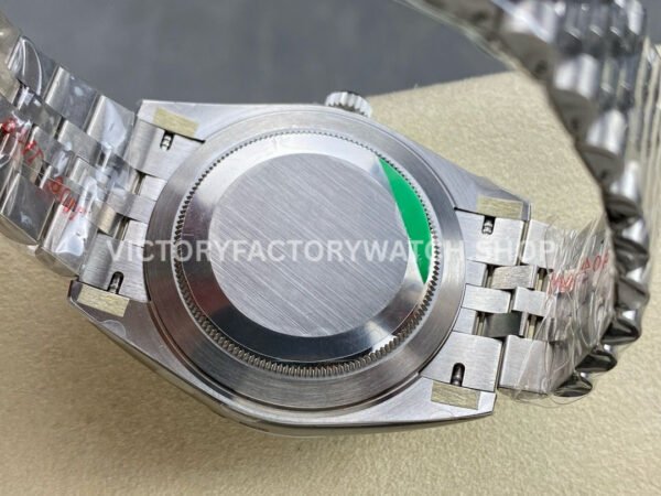 ARF Factory Rolex Datejust 126334-0018 41mm Steel Black Dial Jubilee