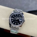 ARF Factory Rolex Datejust 126334-0018 41mm Steel Black Dial Jubilee