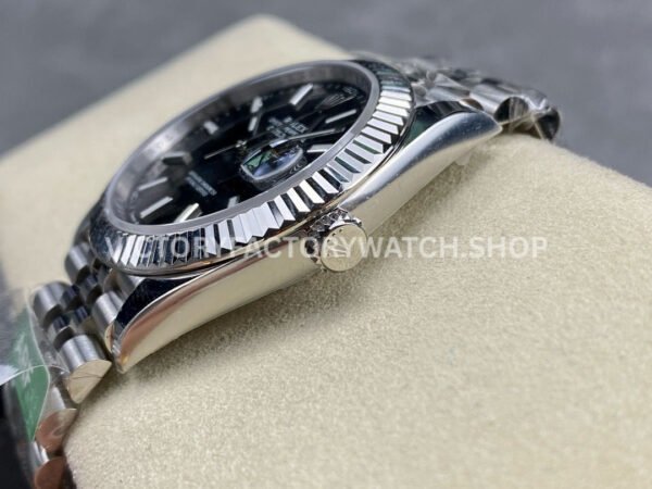 ARF Factory Rolex Datejust 126334-0018 41mm Steel Black Dial Jubilee