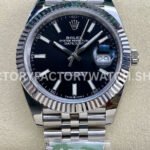 Rolex Datejust 126334 replica dial detail