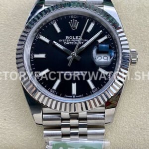 Rolex Datejust 126334 replica dial detail