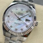 ARF Factory Rolex Datejust 126334-0019 41mm Steel Mother of pearl Diamond Dial