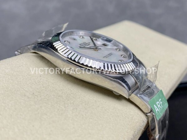 ARF Factory Rolex Datejust 126334-0019 41mm Steel Mother of pearl Diamond Dial