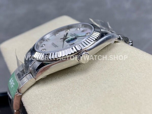 ARF Factory Rolex Datejust 126334-0019 41mm Steel Mother of pearl Diamond Dial