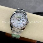 ARF Factory Rolex Datejust 126334-0019 41mm Steel Mother of pearl Diamond Dial