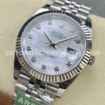 ARF Factory Rolex Datejust 126334-0020 41mm Steel Mother of pearl Diamond Dial Jubilee (2) ARF Factory Rolex Datejust 126334-0020 41mm Steel Mother of pearl Diamond Dial Jubilee