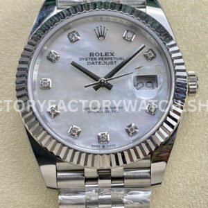 ARF Factory Rolex Datejust 41 replica Jubilee bracelet