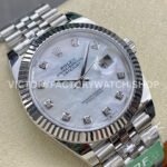ARF Factory Rolex Datejust 126334-0020 41mm Steel Mother of pearl Diamond Dial Jubilee (6) ARF Factory Rolex Datejust 126334-0020 41mm Steel Mother of pearl Diamond Dial Jubilee