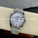 ARF Factory Rolex Datejust 126334-0020 41mm Steel Mother of pearl Diamond Dial Jubilee (7) ARF Factory Rolex Datejust 126334-0020 41mm Steel Mother of pearl Diamond Dial Jubilee