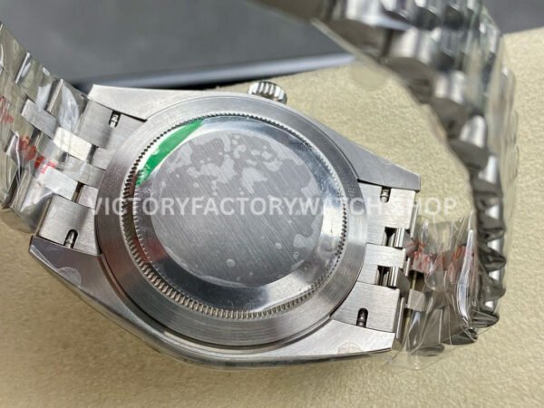 ARF Factory Rolex Datejust 126334-0020 41mm Steel Mother of pearl Diamond Dial Jubilee (8) ARF Factory Rolex Datejust 126334-0020 41mm Steel Mother of pearl Diamond Dial Jubilee