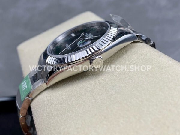 ARF Factory Rolex Datejust 126334-0021 41mm Steel Roman Numerals Grey Dial
