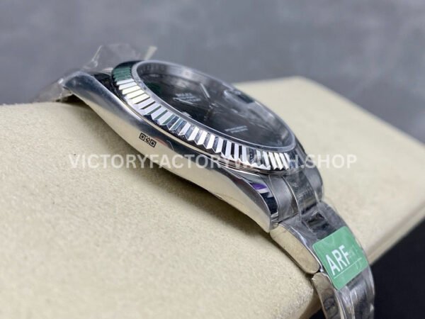 ARF Factory Rolex Datejust 126334-0021 41mm Steel Roman Numerals Grey Dial