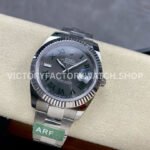 ARF Factory Rolex Datejust 126334-0021 41mm Steel Roman Numerals Grey Dial
