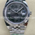 ARF Factory Rolex Datejust 41 replica close up