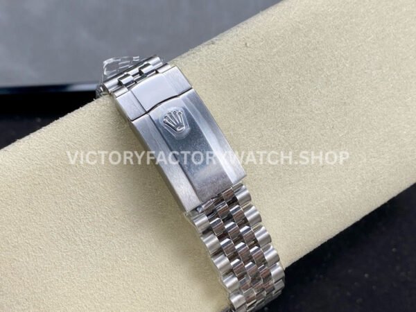 ARF Factory Rolex Datejust 126334-0025 41mm Steel  Roman Numerals Blue Dial