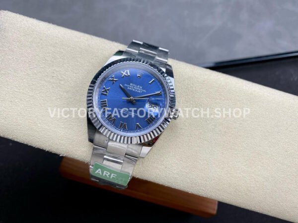 ARF Factory Rolex Datejust 126334-0025 41mm Steel  Roman Numerals Blue Dial