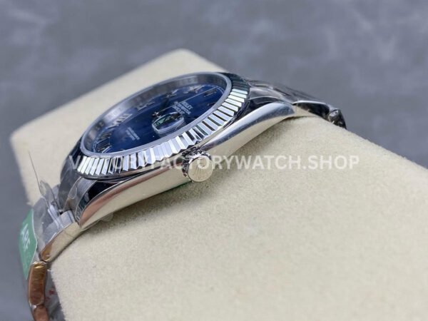 ARF Factory Rolex Datejust 126334-0025 41mm Steel  Roman Numerals Blue Dial